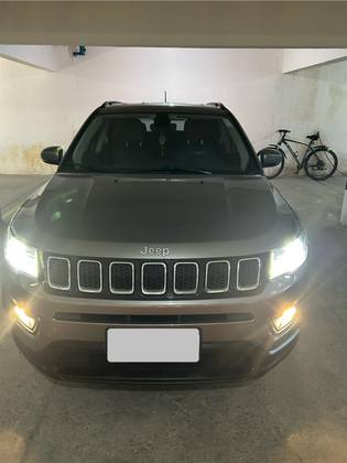 JEEP COMPASS 2.0 16V FLEX LONGITUDE AUTOMÁTICO JEEP COMPASS 2.0 16V FLEX LONGITUDE AUTOMÁTICO